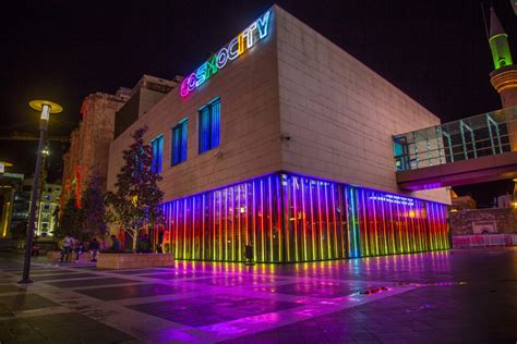 Cosmocity Beirut Souks Lebanon Led World