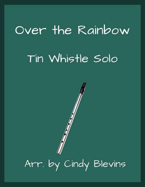 Over The Rainbow Arr Cindy Blevins By Judy Garland Sheet Music For