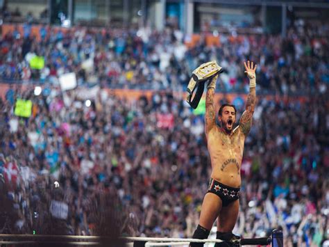 Positive Update On Cm Punk S Status For Wrestlemania Firstsportz