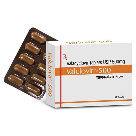 Valacyclovir Mg Tablets At Rs Stripe Valcivir In Nagpur Id