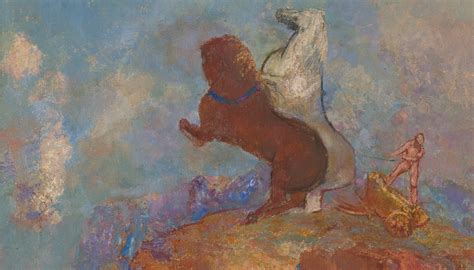 Odilon Redon Apollo S Chariot 1905 1916 The Series Tutt Art