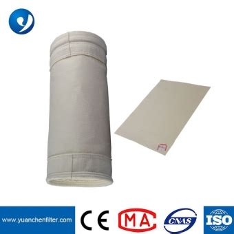 Nonwoven Ptfe Pps Filter Cloth With Ptfe Membrane Dust Collector Bag