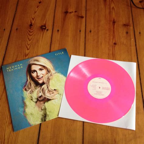 Meghan Trainor Title Limited Pink Vinyl Interior Design Living Room Living Room Decor