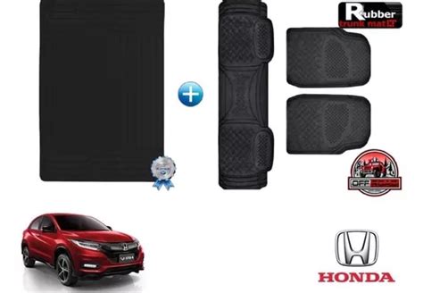 Tapetes 3pz Tapete Cajuela Rd Honda Hr v 2018 A 2024 Envío gratis