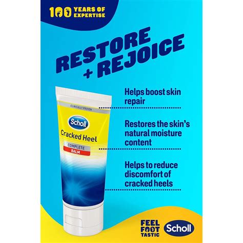 Scholl Cracked Heel Repair Cream 2 X 60ml — Alta Essentials