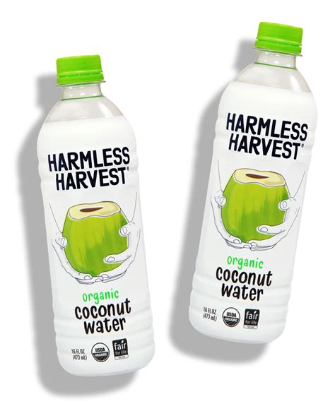 Harmless Harvest Organic Coconut Water And Beverages