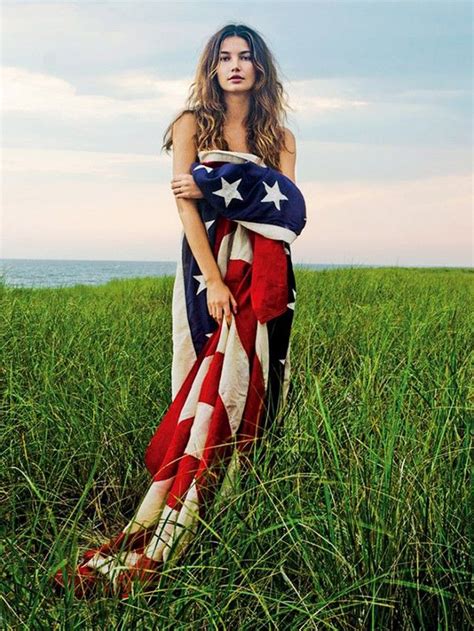 Stars Stripes And Models 12 Patriotic Editorials Boudoir