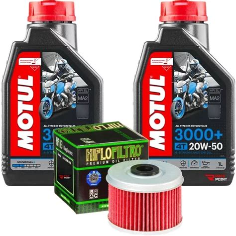 X Oleo Motul W Filtro Hiflo Honda Xr Tornado Frete Gr Tis