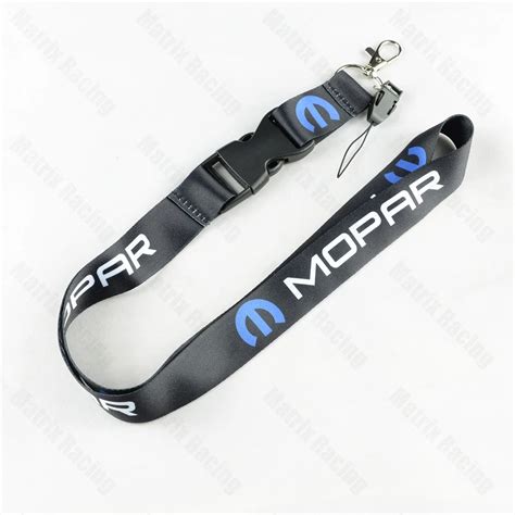 Jdm Style Mopar Logo Lanyard Cellphone Jdm Refitting Racing Car