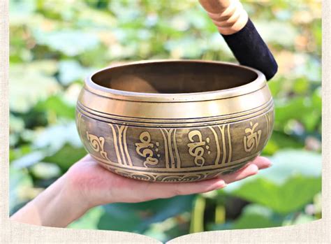 Ode Bowl Nepal Handmade Buddha Sound Bowl Yoga Sound Therapy Tibetan