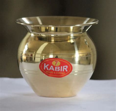 Capacity 1 L 7 Inch Brass Lota For Home At Rs 750 Kg In Yamuna Nagar