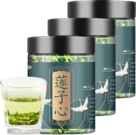 Lotus Seed Core Tea For Man Dried Lotus Plumule Lotus Embryo Tea Lian