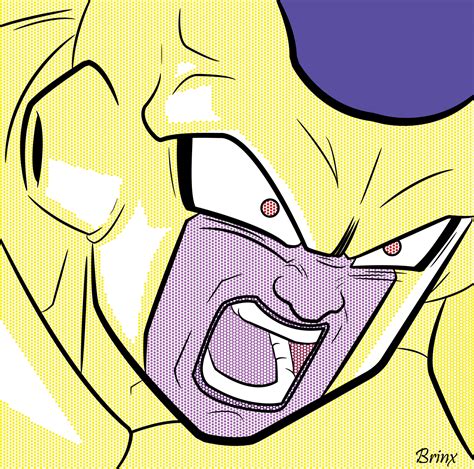 New Form Frieza Pop Art By Brinx Dragonball On Deviantart