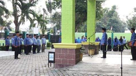 Kemenag Kota Palu Gelar Upacara Hari Kesadaran Nasional HKN