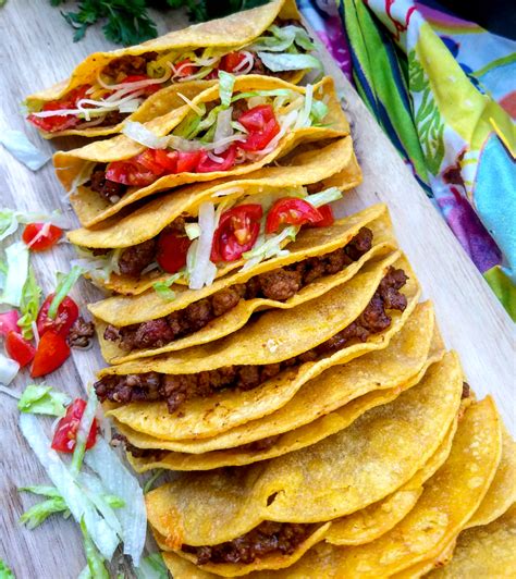 Baked Crispy Beef Tacos Lite Cravings WW Recipes Recipe Tacos