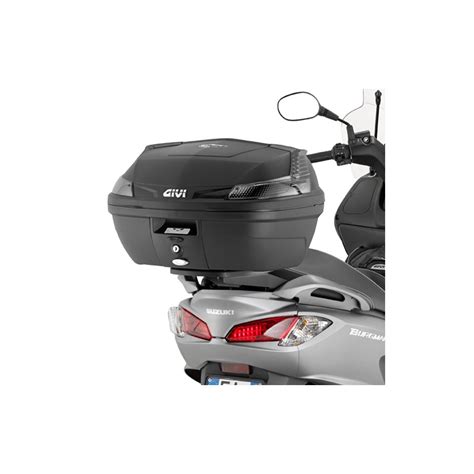 Top Case Monolock Givi B Nt Blade Tech Litres Noir Gaufr