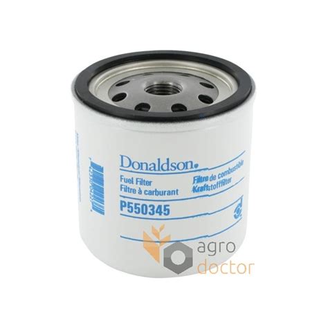 Fuel filter P550345 [Donaldson] OEM:P550345 for BOBCAT, BOMAG, order at ...