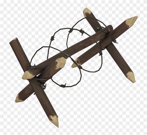 Barbed Wire Barricade Barbed Wire Barricades Png Transparent Png