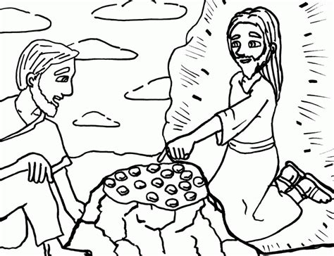 Brother Of Jared Lds Coloring Page Clip Art Library