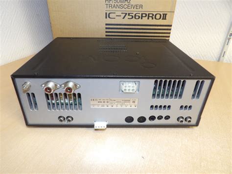 Icom Ic 756 Pro Ii Radio Media System