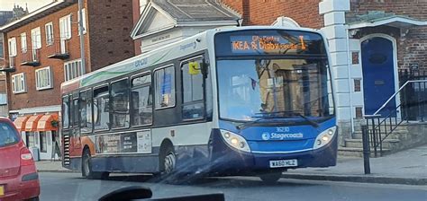 Stagecoach South West Wa Hlz Is Seen In Sout Flickr