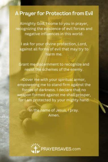 9 Powerful Anointing Oil Prayer For Protection Samples