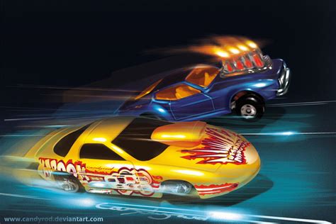 Hot Wheels VS Matchbox by candyrod on DeviantArt