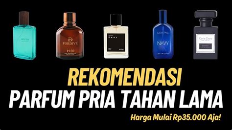 7 Rekomendasi Parfum Pria Lokal Dengan Wangi Tahan Lama Harga Mulai