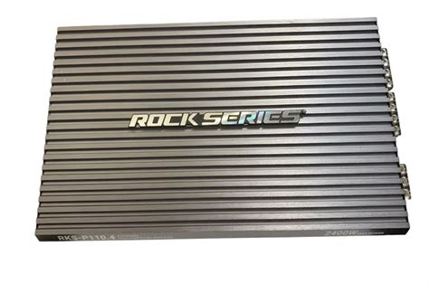 Amplificador de 4 Canales Rock Series Rks P1104 Clase Ab Mebuscar México