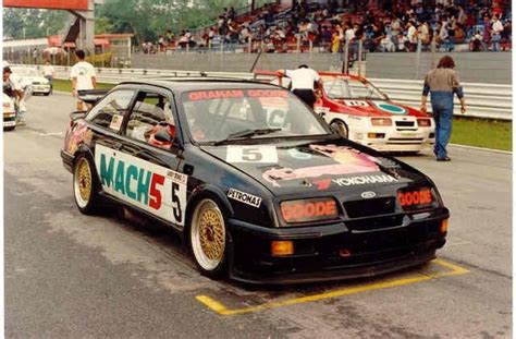 Graham Goode Ford Sierra Rs500 Ford Racing Ford Sierra Touring Car