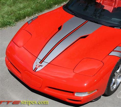 Torch Red C5 Corvette Convertible With Pewter And Black Se3 Racing