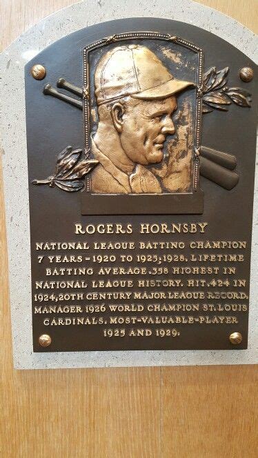 Rogers Hornsby Rogers Hornsby Baseball History Batting Average