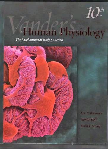 Vander S Human Physiology Th Edition Pdf