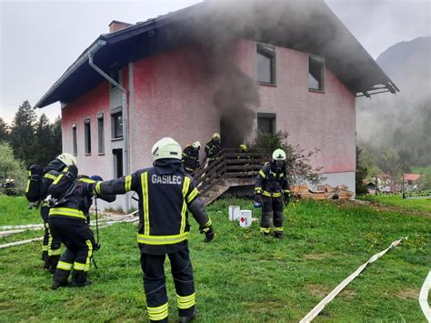 Gasilska vaja v živo Občina Rečica ob Savinji MojaObčina si