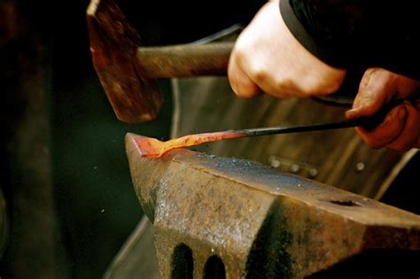 Blacksmith Techniques How Blacksmiths Shape And Mould Metal