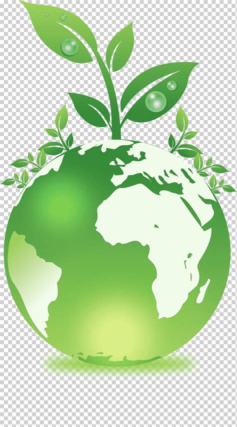 Planeta Tierra Tierra Reciclar Cdr Hoja Globo Png Klipartz