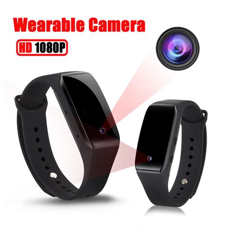 Full Hd P Spy Dvr Hidden Camera Wearable Wrist Watch Mini Dv Video