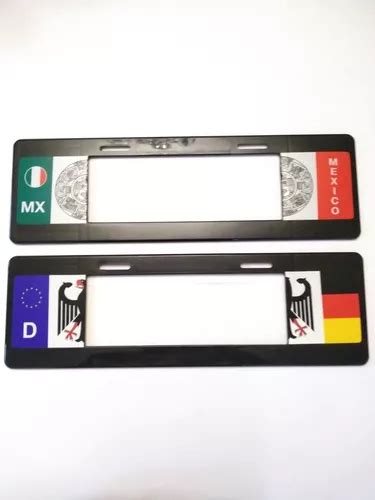 Par Marco Porta Placas Europeo 2x330 Envio Gratis Meses Sin Intereses