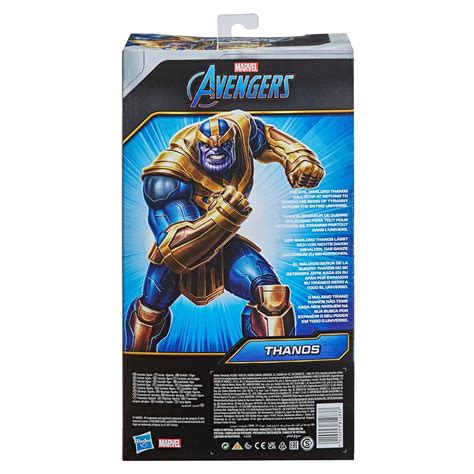 Marvel Marvel Avengers Titan Hero Series Deluxe Thanos Sportsdirect