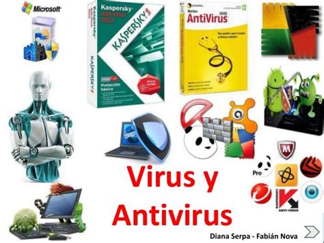 Virus Y Antivirus De Computadoras