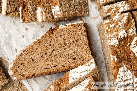 Brot 97 Roggen Dinkel Vollkornbrot Habe Ich Selbstgemacht