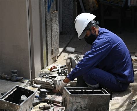 Por trabajos de ABSA podría haber baja presión de agua en un