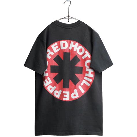 90s RED HOT CHILI PEPPERS レッチリ バンド ロック Tシャツ GIANT L ACORN Buy Sell Vintage