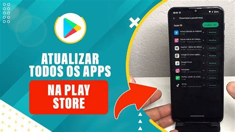 Como Atualizar Todos Apps De Uma Única Vez Pelo Play Store Youtube