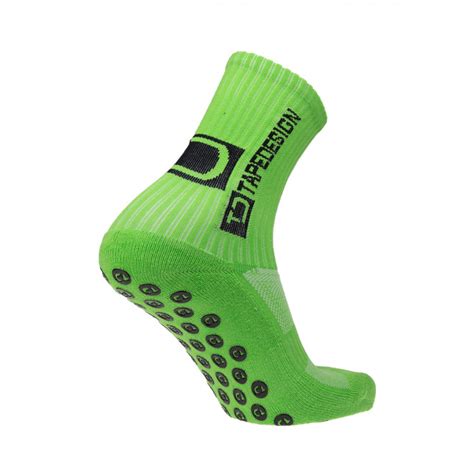 Calze Tapedesign Grip Verde Fluo F Tbol Emotion