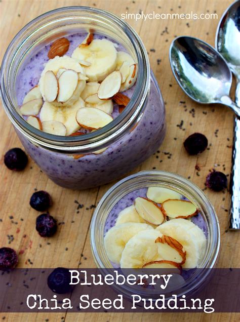 Blueberry Chia Seed Pudding Recipe Chia Seed Pudding How To Eat