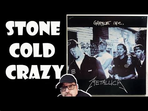 FIRST TIME HEARING METALLICA STONE COLD CRAZY GENUINE REACTION