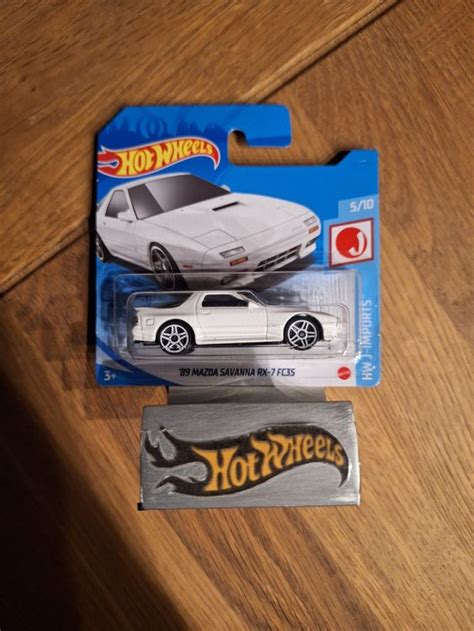 Hot Wheels HW J Imports 2021 89 Mazda Savanna RX 7 FC3S 5 10 Acheter