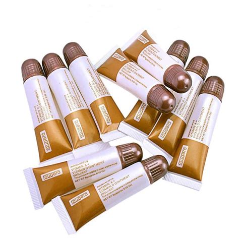 Fougera Vitamin A + Vitamin D Ointment (Sachet 5mL / Lip Tube 8mL ...