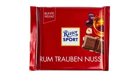 Ritter Sport Trauben Nuss 100g Kollwitz Bistro Café Spätkauf Wolt